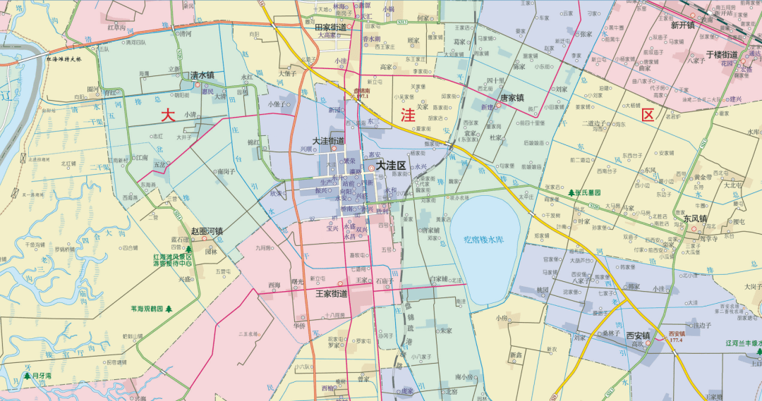 濰坊市最新地圖，揭示城市的發(fā)展與變遷