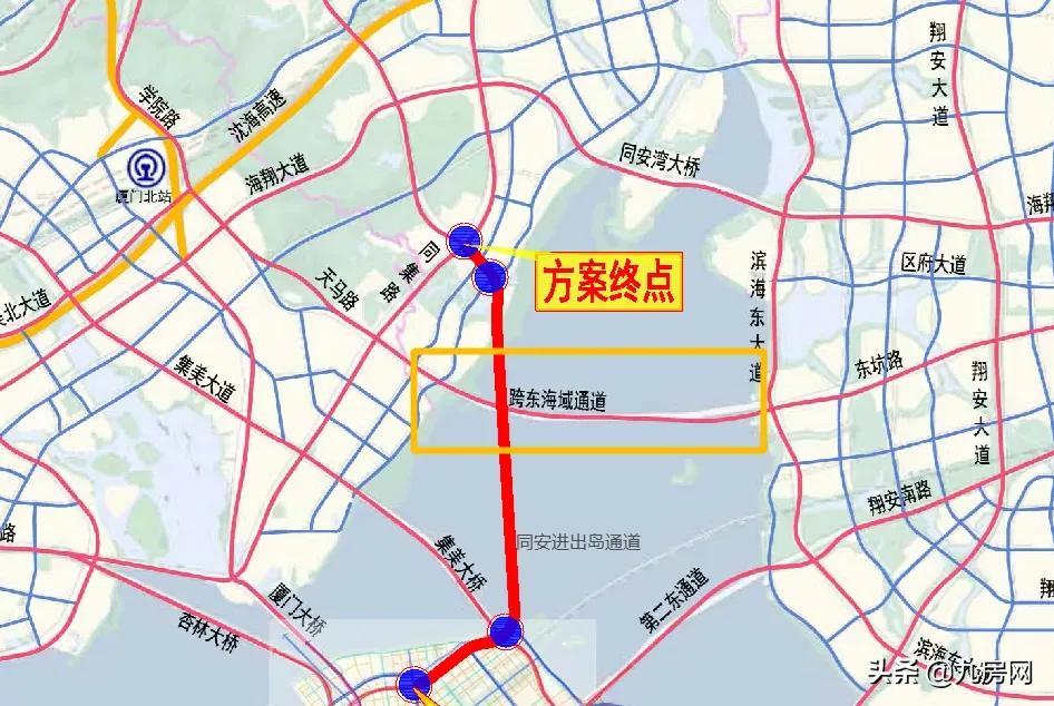 同安東路最新規(guī)劃圖，未來城市的藍圖