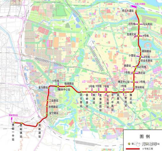 鄭州地鐵8號線最新規(guī)劃，城市發(fā)展的脈絡與未來藍圖